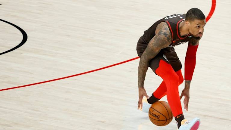 Damian Lillard's Brief Slump Explained By Series Of Nagging Injuries